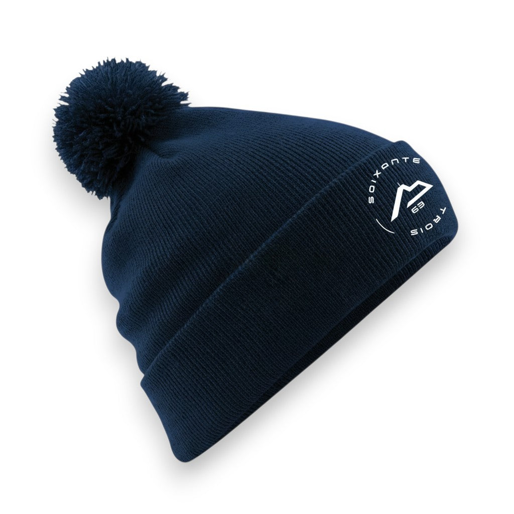 Bonnet avec pompon