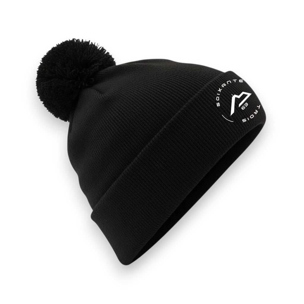 Bonnet avec pompon