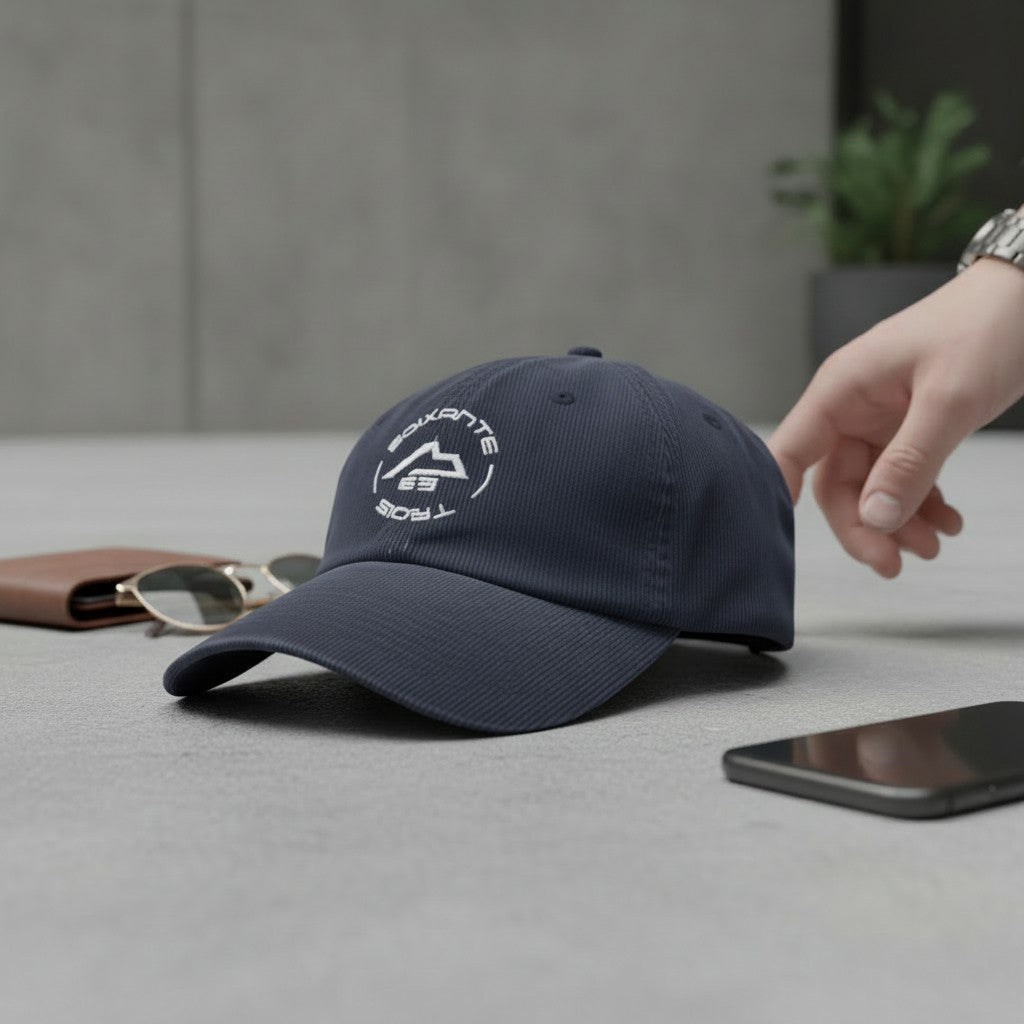 Casquette Velours