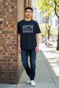 T-shirt Soixante-Trois design texte avant