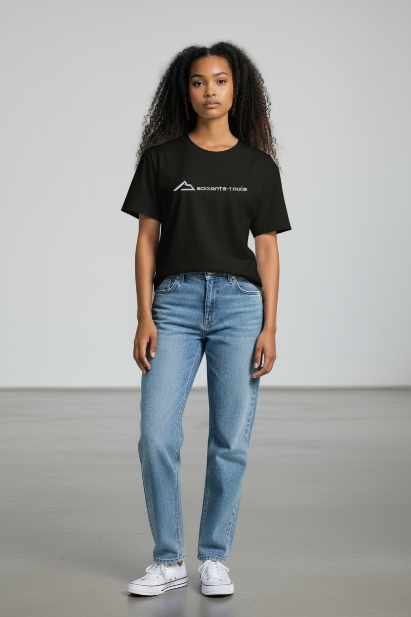 T-shirt Soixante-Trois design standard ligne