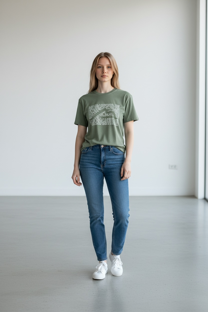 T-shirt Soixante-Trois design texte avant