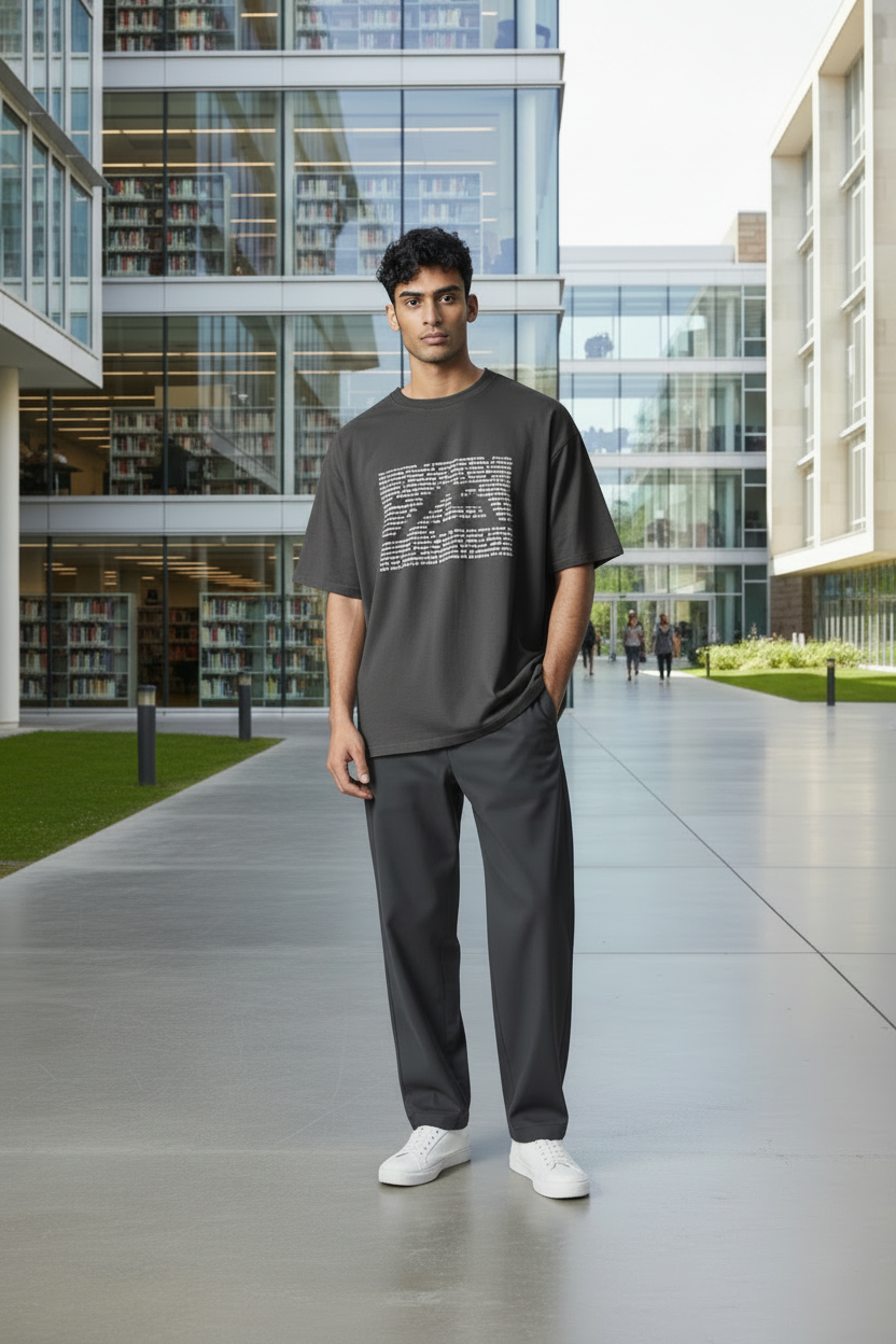 T-shirt Soixante-Trois design texte avant