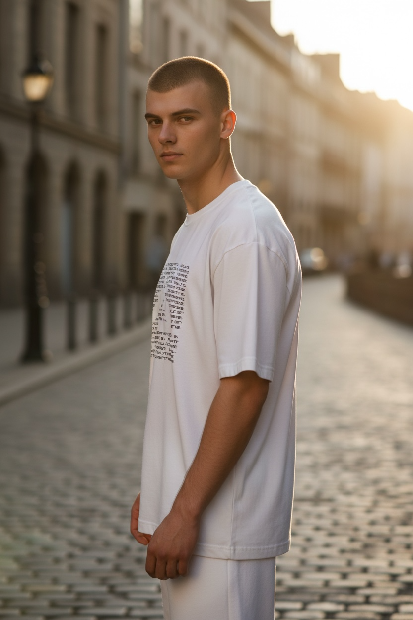 T-shirt Soixante-Trois design texte avant
