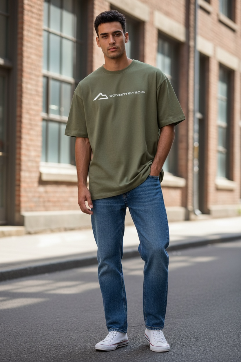 T-shirt Soixante-Trois design standard ligne