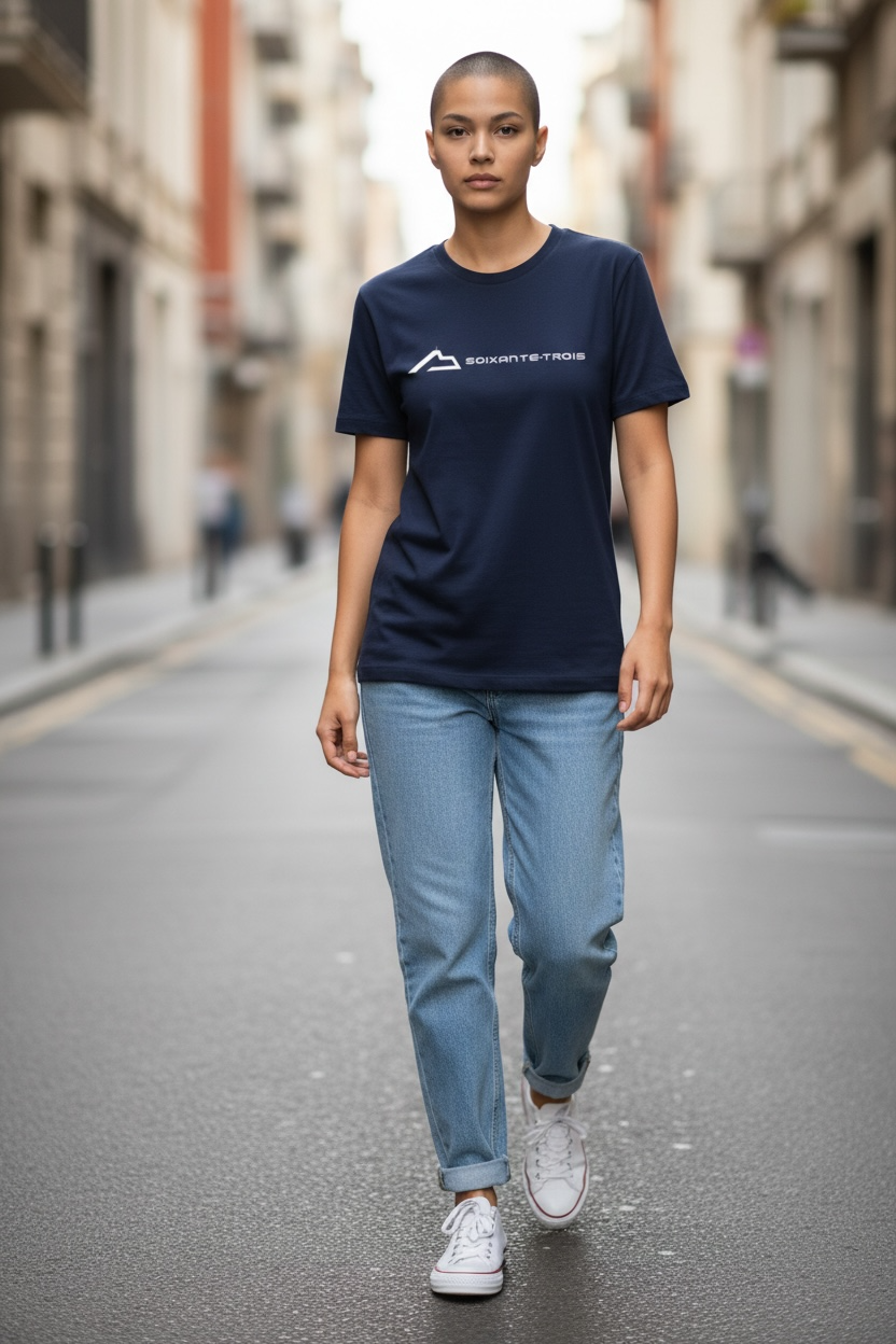 T-shirt Soixante-Trois design standard ligne