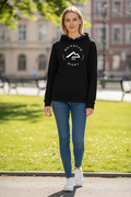 Sweat à capuche Soixante-Trois design rond