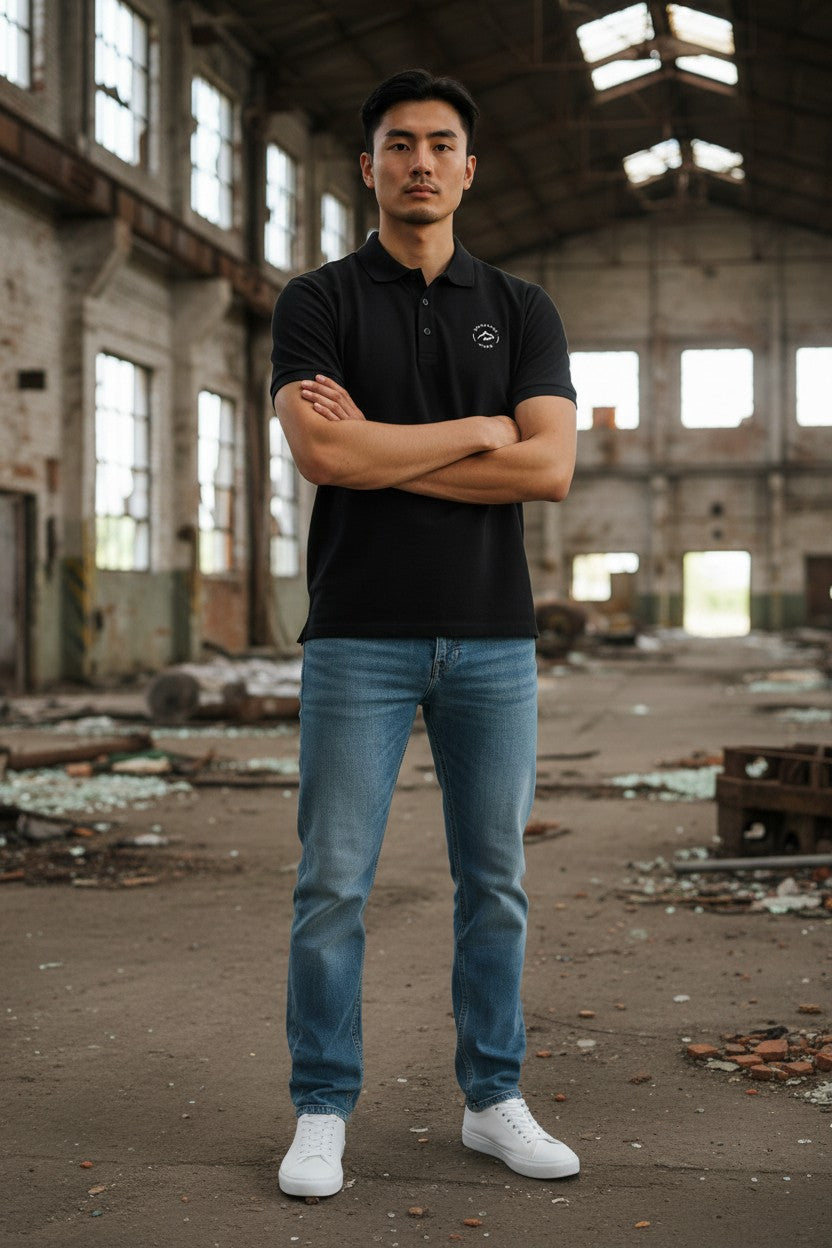 Polo Soixante-Trois design brodé