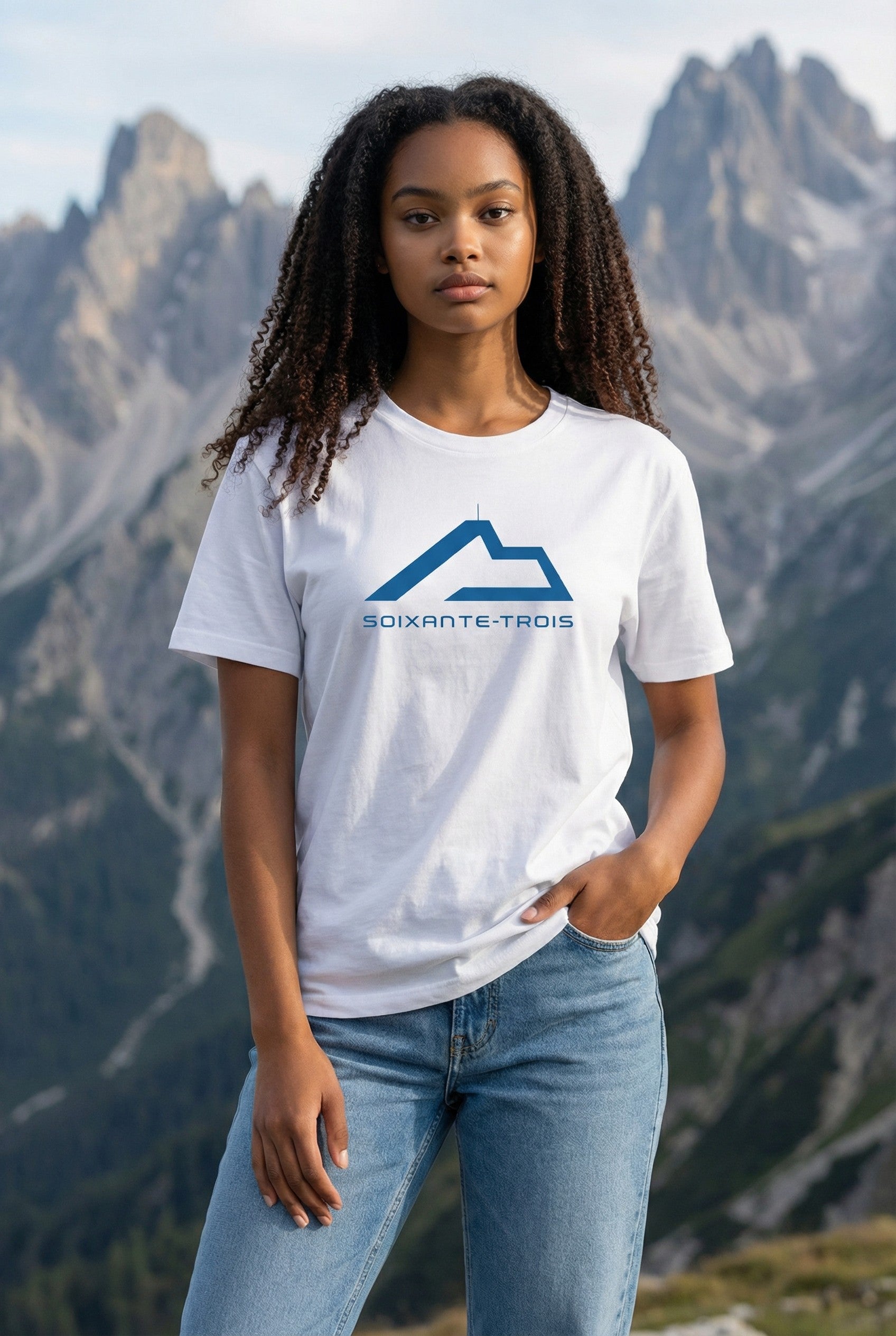 T-Shirt Soixante-Trois design standard