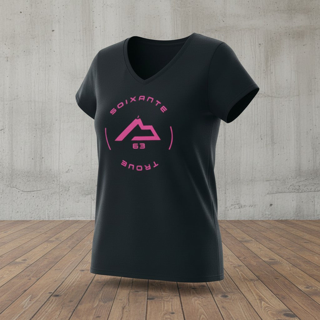 T-shirt Femme Soixante-Trois design rond