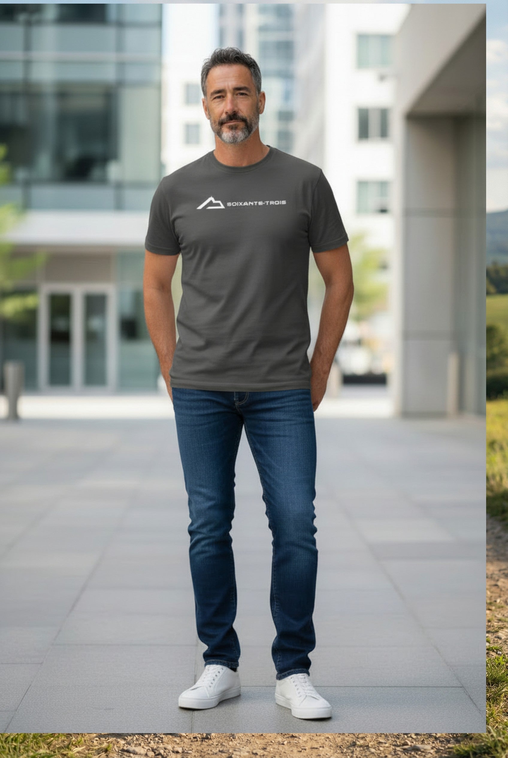 T-shirt Soixante-Trois design standard ligne