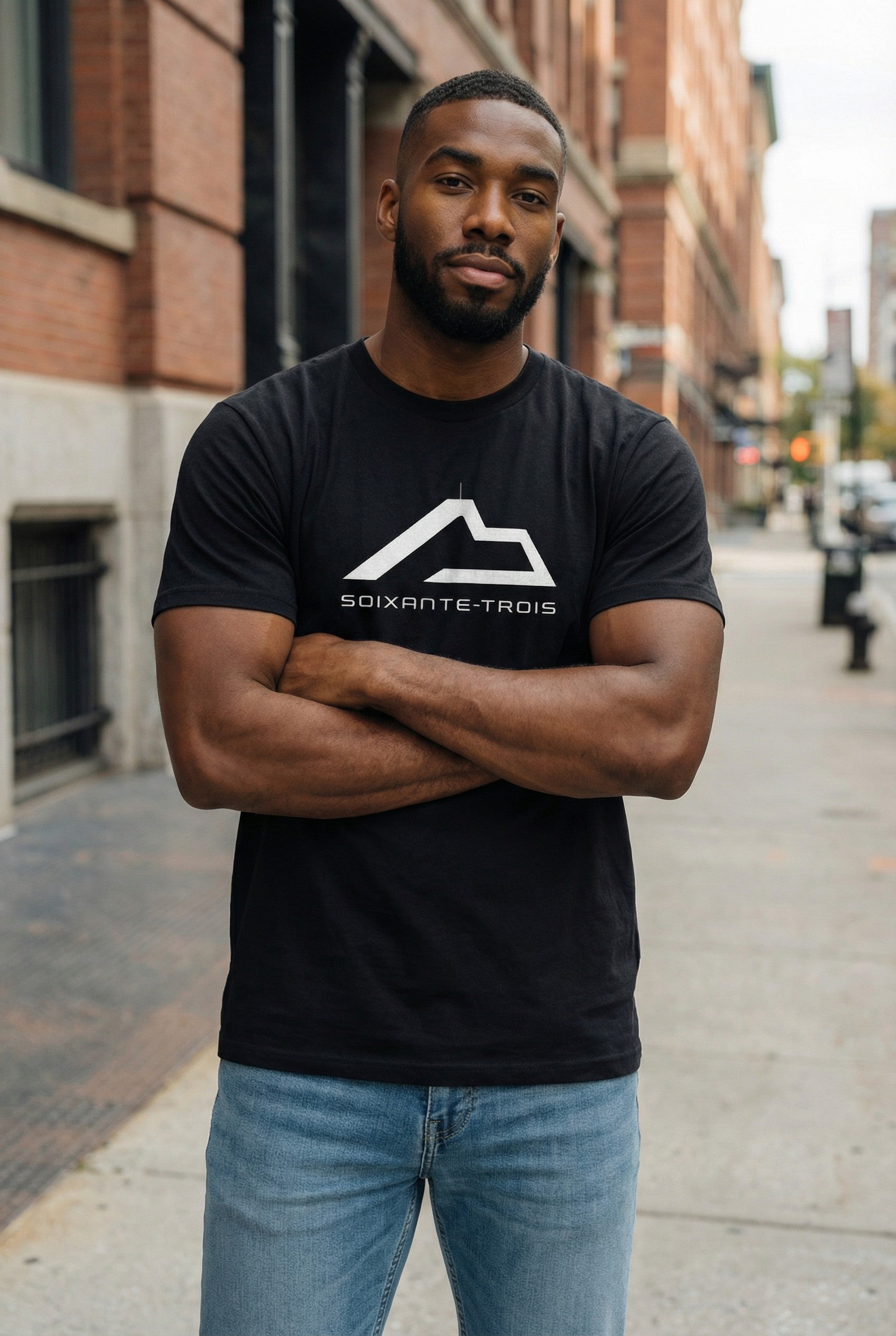 T-Shirt Soixante-Trois design standard