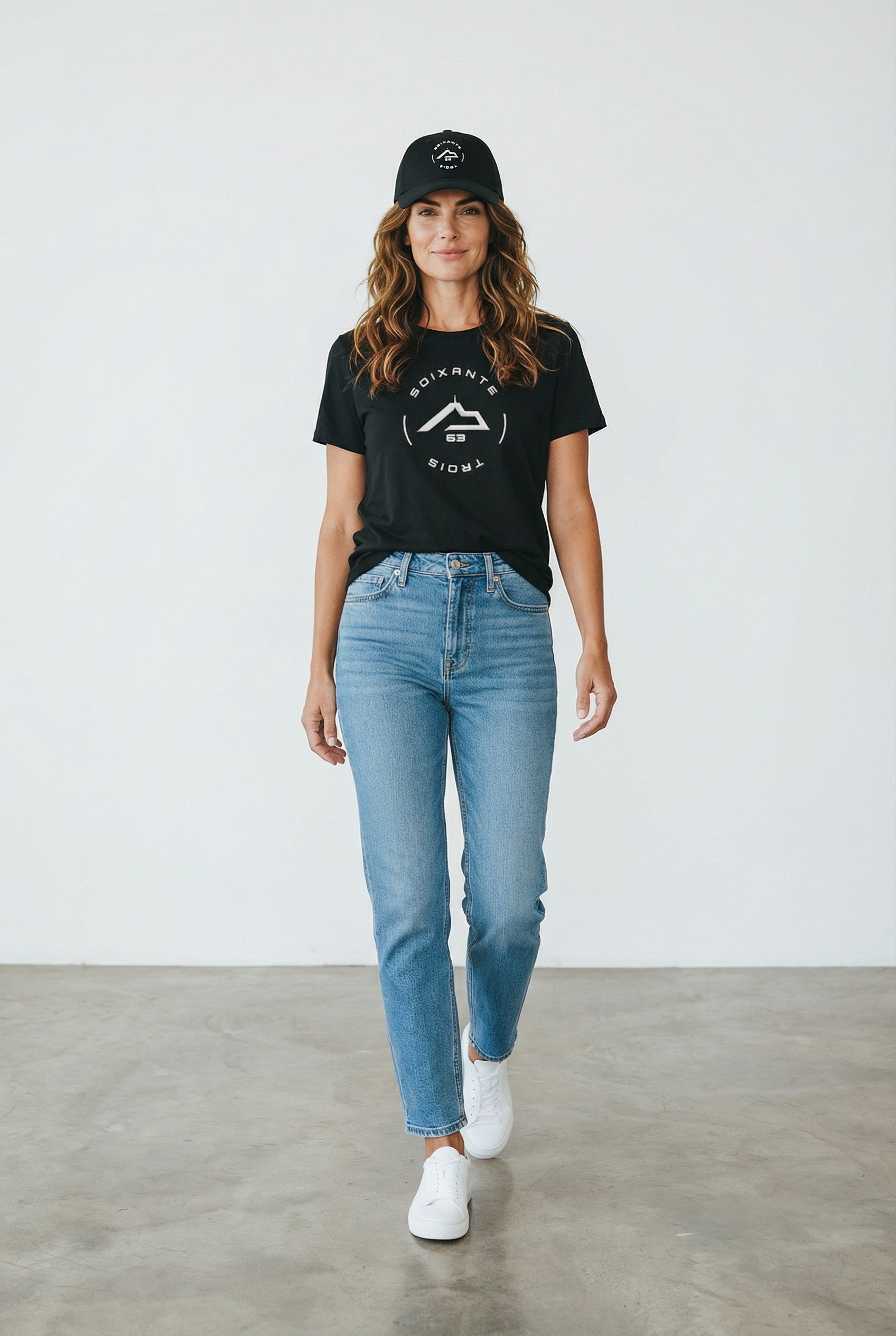 T-shirt Soixante-Trois design rond