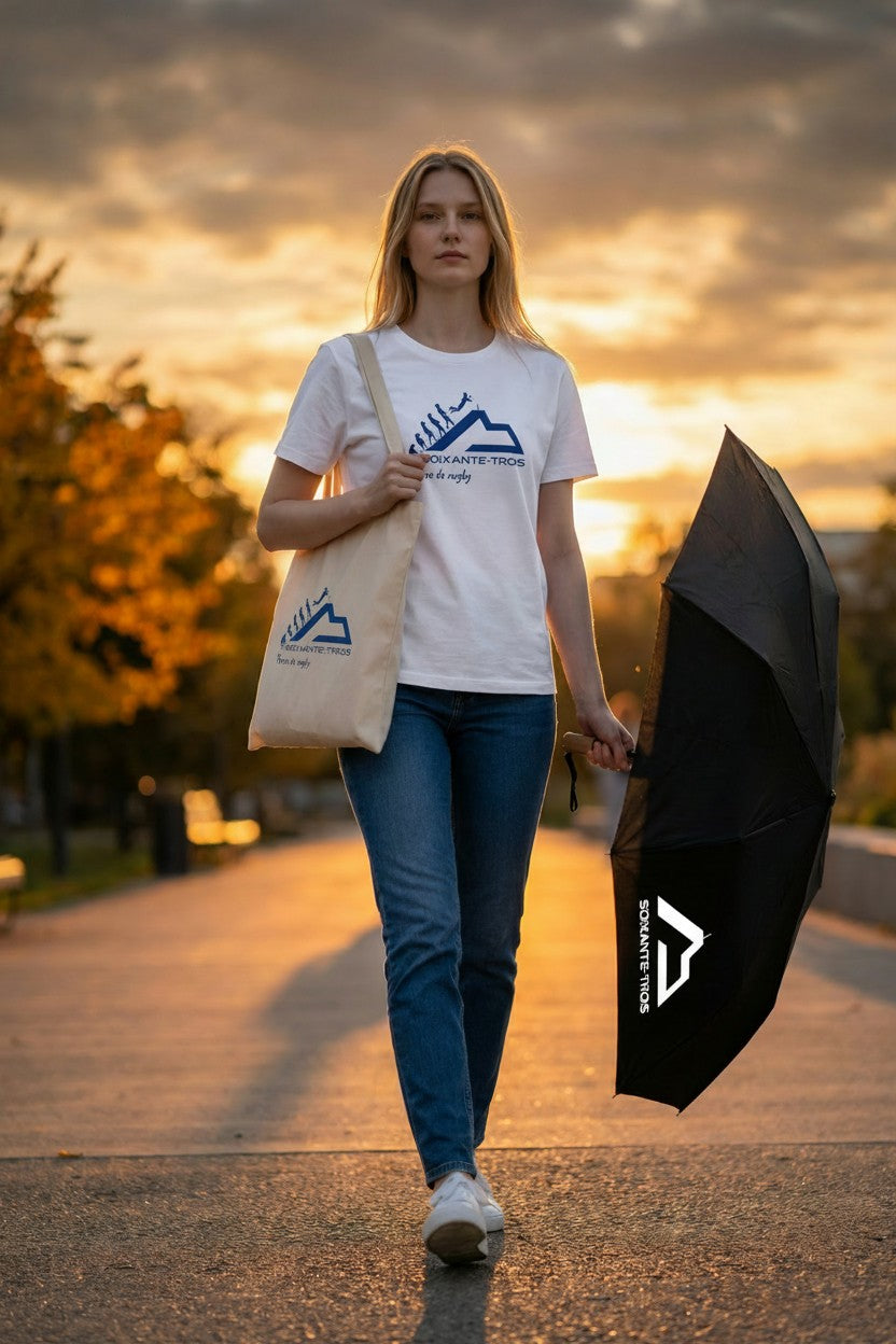 T-shirt Soixante-Trois design Rugby Evolution