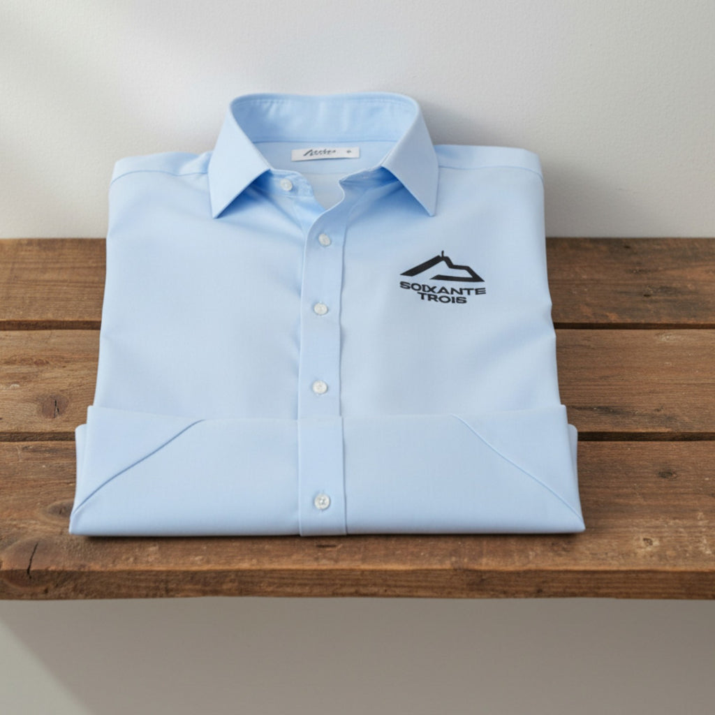 Chemise Soixante-Trois design brodé