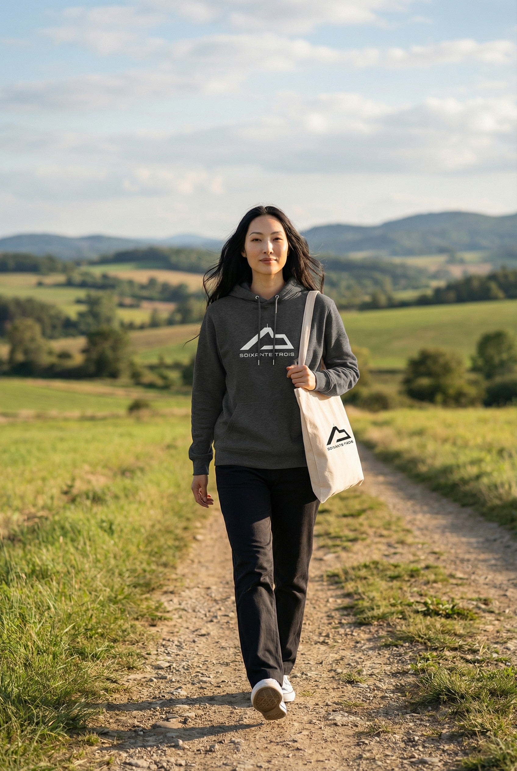 Sweat à capuche Soixante-Trois design standard