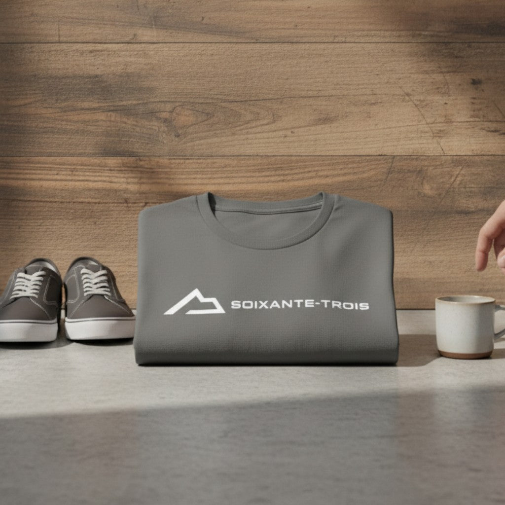 T-shirt Soixante-Trois design standard ligne