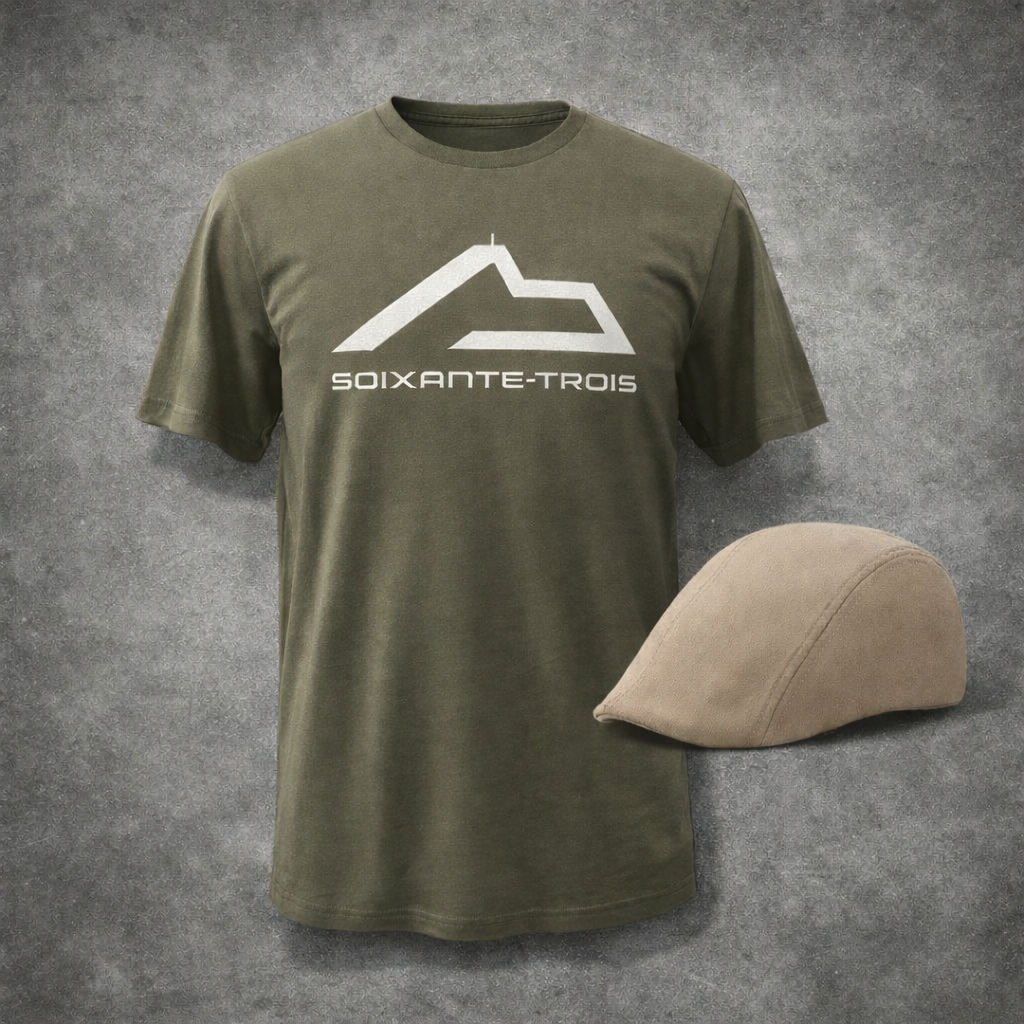 T-Shirt Soixante-Trois design standard