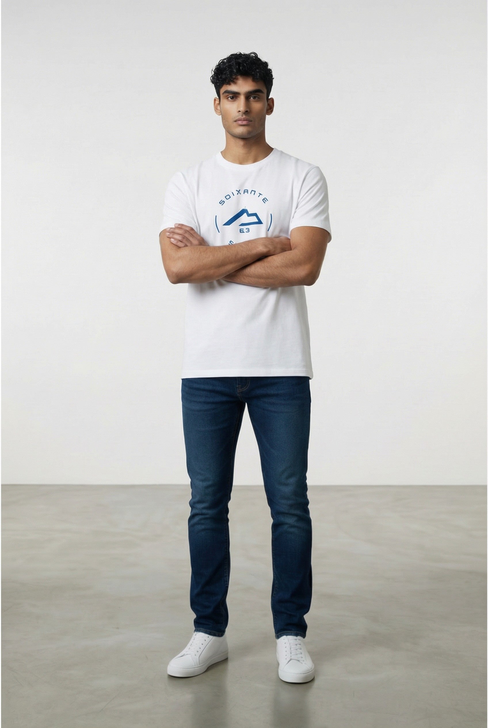 T-shirt Soixante-Trois design rond