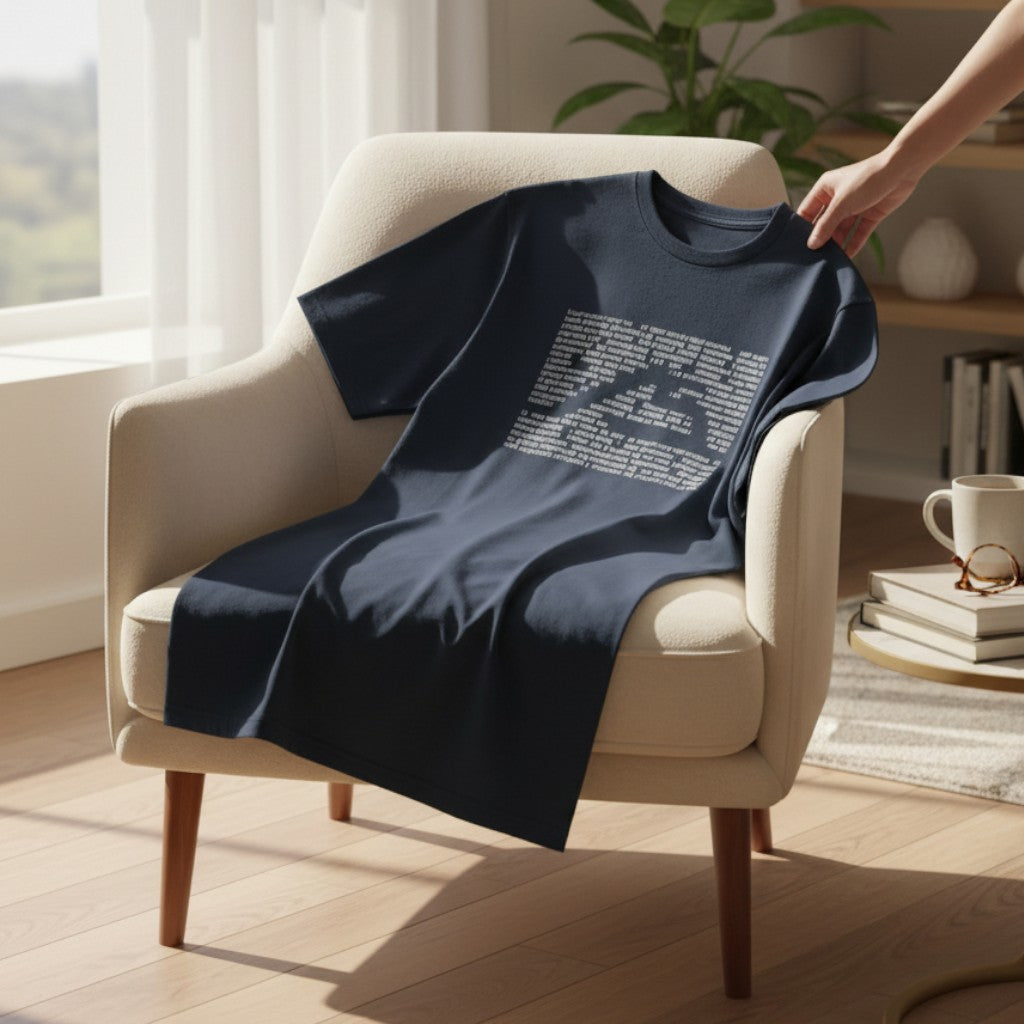 T-shirt Soixante-Trois design texte avant