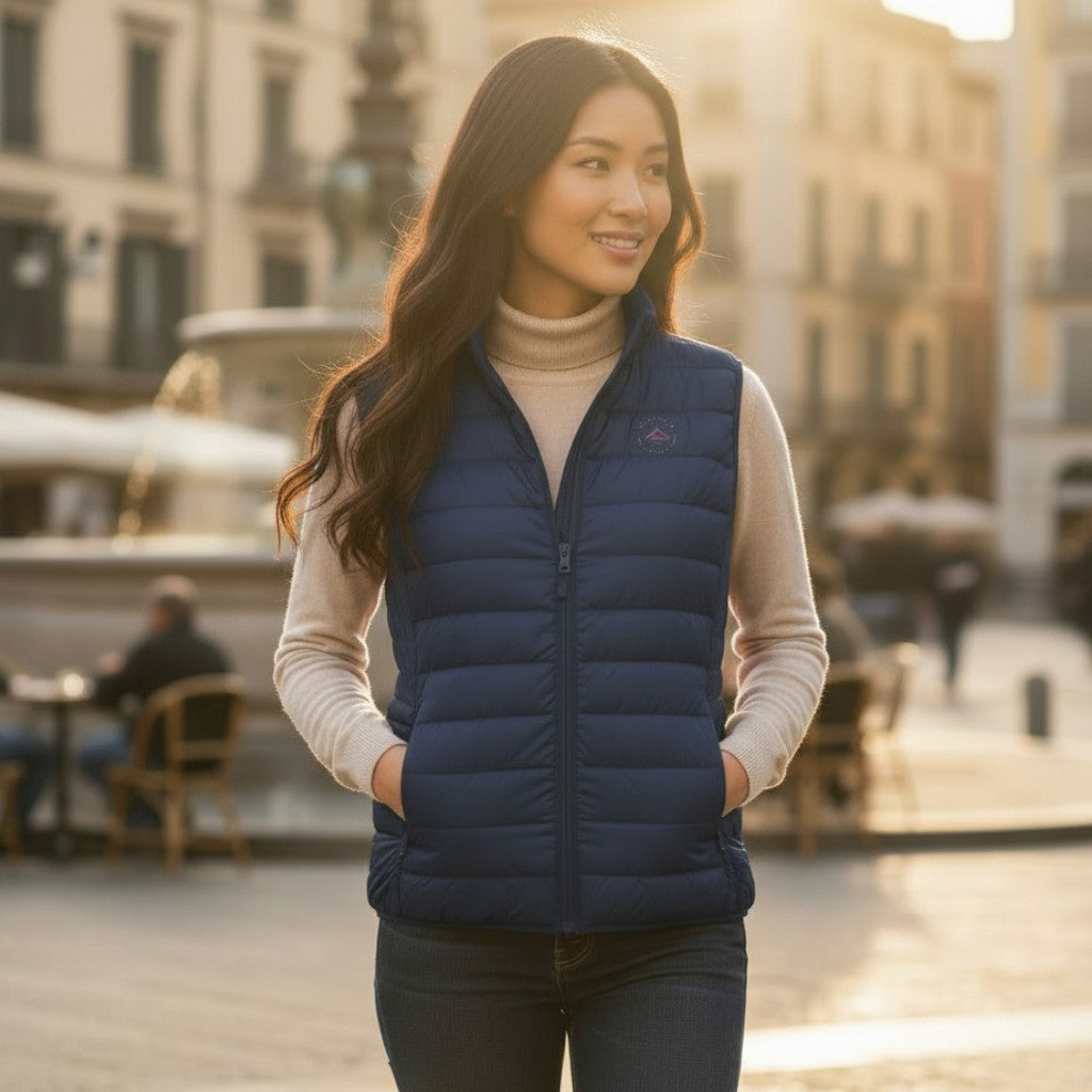 Veste sans manches Femme