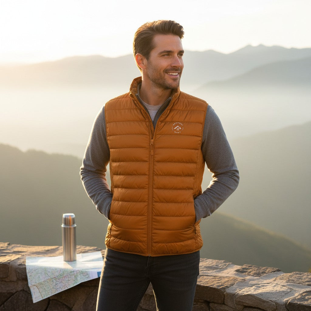Veste sans manche Homme