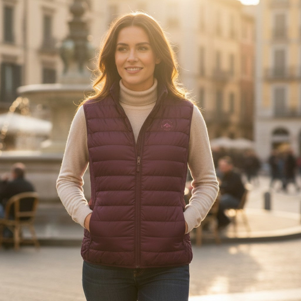 Veste sans manches Femme